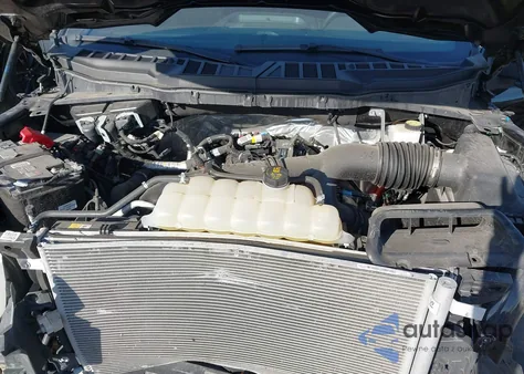 2024 Ford F-150 Xlt from USA, damaged, VIN 1FTEW3LP5RKD09270